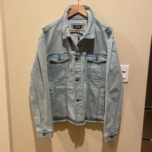 BNWT Zanerobe denim jacket size large